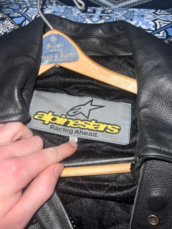 Alpinestars 2-Piece Leather Riding Suit - Image 9