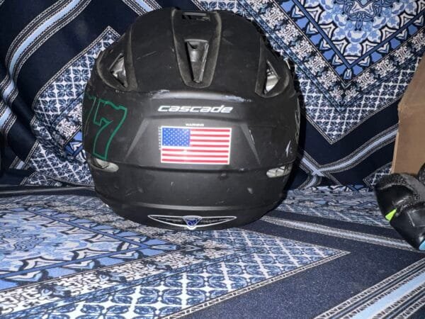 Cascade CPX-R Lacrosse Helmet - Image 2