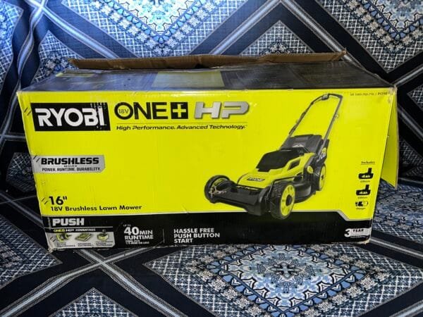 18V ONE+ HP Brushless 16" Push Mower Kit